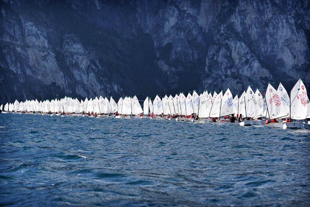 Garda Optimist Meeting &copy; Giovanni De Sandre
